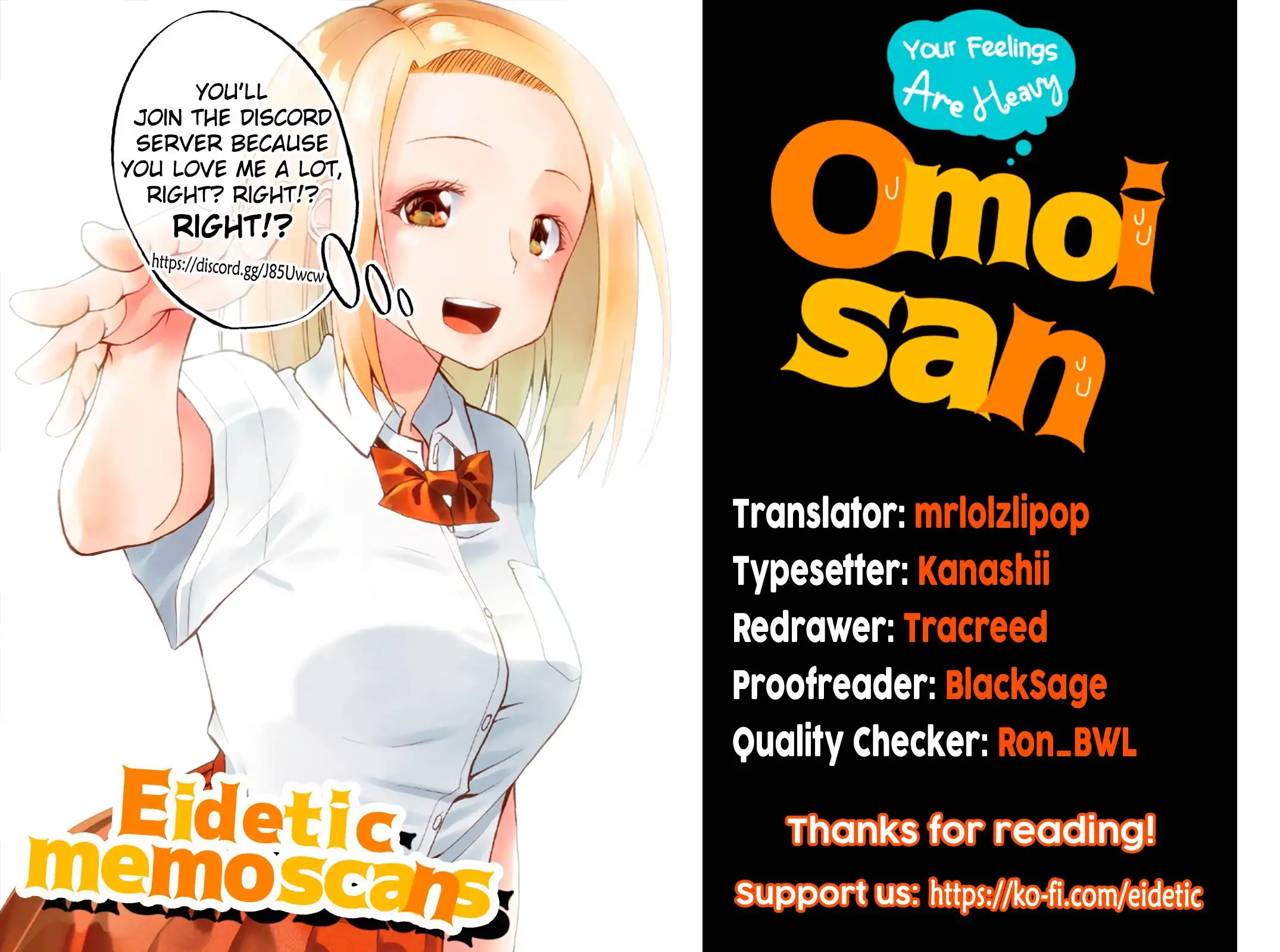 Omoi ga Omoi Omoi-san Chapter 50 7